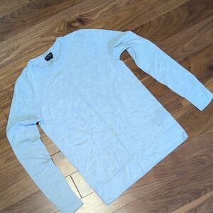 Club Monaco Sky Blue Merino Sweater